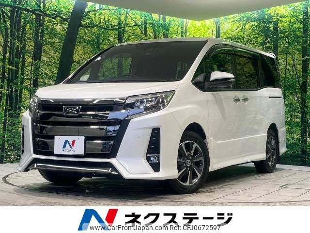 toyota noah 2020 -TOYOTA--Noah DBA-ZRR80W--ZRR80-0614850---TOYOTA--Noah DBA-ZRR80W--ZRR80-0614850- image 1