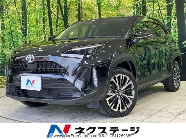 toyota yaris-cross 2022 -TOYOTA--Yaris Cross 6AA-MXPJ10--MXPJ10-3048694---TOYOTA--Yaris Cross 6AA-MXPJ10--MXPJ10-3048694- image 1