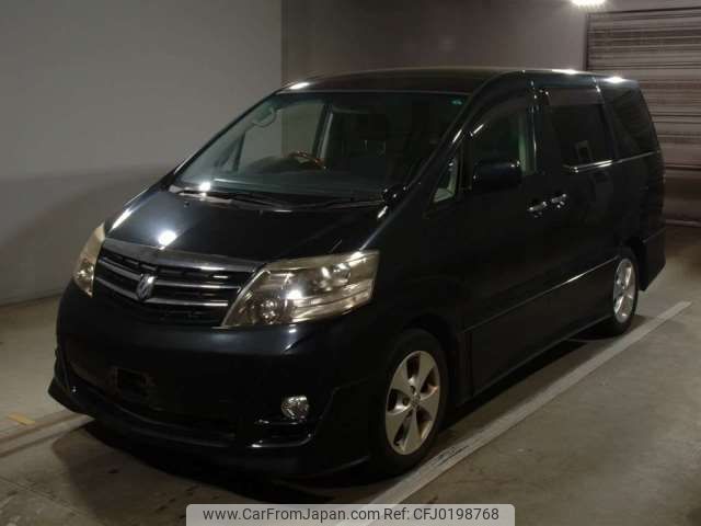 toyota alphard 2008 -TOYOTA--Alphard DBA-ANH10W--ANH10-0192677---TOYOTA--Alphard DBA-ANH10W--ANH10-0192677- image 1