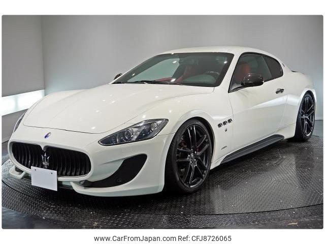 maserati granturismo 2015 quick_quick_ABA-MGTA1_ZAMVL45J000153703 image 1