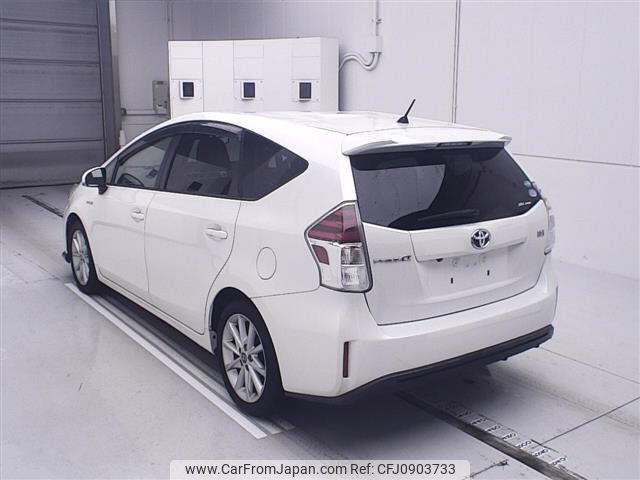 toyota prius-α 2017 -TOYOTA--Prius α ZVW41W-0063988---TOYOTA--Prius α ZVW41W-0063988- image 2