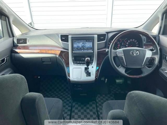 toyota alphard 2012 -TOYOTA--Alphard DBA-ANH20W--ANH20-8235799---TOYOTA--Alphard DBA-ANH20W--ANH20-8235799- image 2