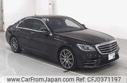 mercedes-benz s-class 2019 -MERCEDES-BENZ 【名古屋 33Mﾗ88】--Benz S Class 222058--2A468122---MERCEDES-BENZ 【名古屋 33Mﾗ88】--Benz S Class 222058--2A468122-