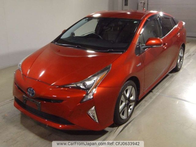 toyota prius 2016 -TOYOTA--Prius ZVW51-8018265---TOYOTA--Prius ZVW51-8018265- image 1