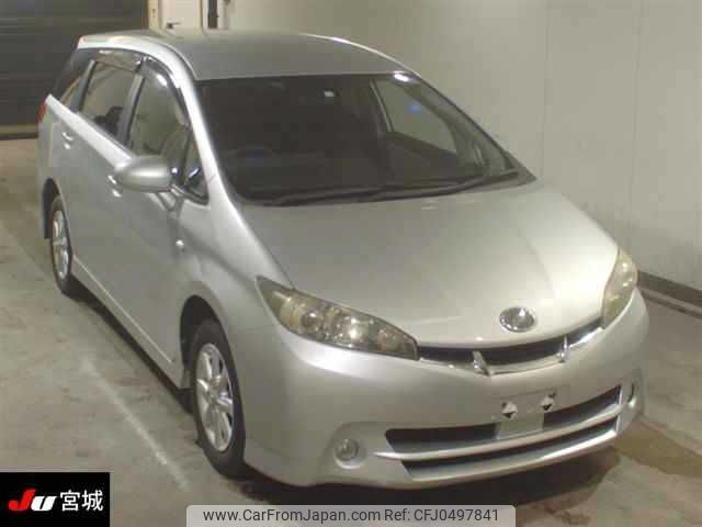 toyota wish 2010 -TOYOTA--Wish ZGE25W-0005813---TOYOTA--Wish ZGE25W-0005813- image 1