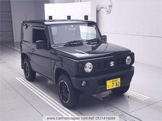 suzuki jimny 2019 -SUZUKI 【一宮 580ﾄ782】--Jimny JB64W--119185---SUZUKI 【一宮 580ﾄ782】--Jimny JB64W--119185- image 1