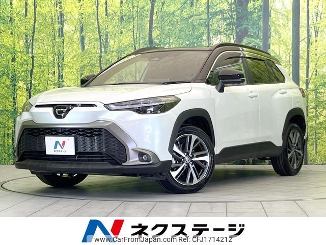 toyota corolla-cross 2024 CFJ1714212 image 1