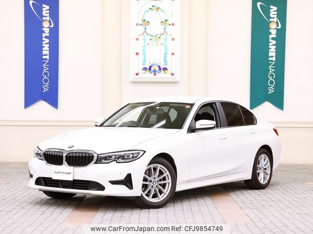 bmw 3-series 2019 -BMW--BMW 3 Series 3DA-5V20--WBA5V72020AJ49093---BMW--BMW 3 Series 3DA-5V20--WBA5V72020AJ49093- image 1