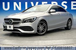 mercedes-benz cla-class 2017 -MERCEDES-BENZ--Benz CLA DBA-117342--WDD1173422N487947---MERCEDES-BENZ--Benz CLA DBA-117342--WDD1173422N487947-