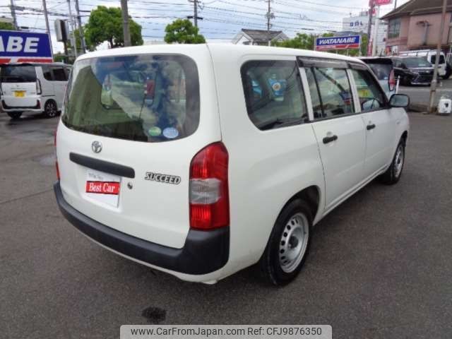 toyota succeed-van 2019 -TOYOTA--Succeed Van DBE-NCP160V--NCP160-0125578---TOYOTA--Succeed Van DBE-NCP160V--NCP160-0125578- image 2