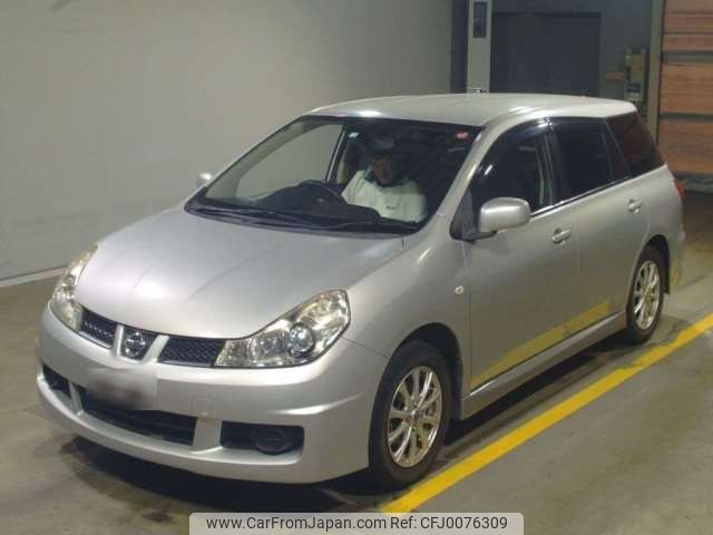 nissan wingroad 2014 -NISSAN--Wingroad DBA-Y12--Y12-167544---NISSAN--Wingroad DBA-Y12--Y12-167544- image 1