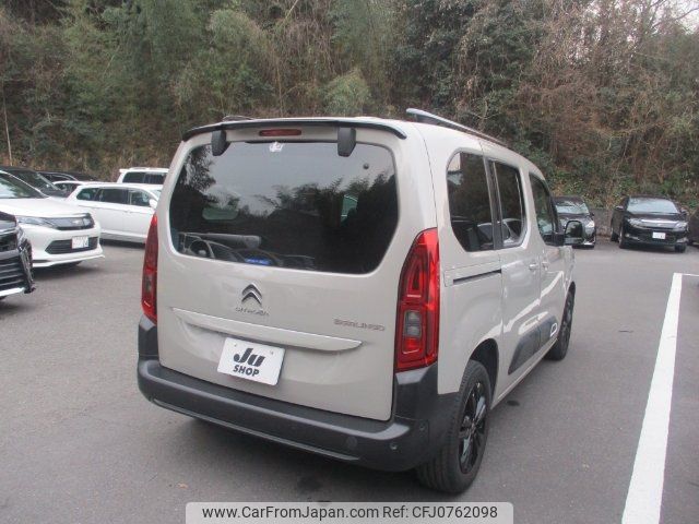 citroen berlingo 2022 -CITROEN 【名変中 】--Citroen Berlingo K9CYH01--618527---CITROEN 【名変中 】--Citroen Berlingo K9CYH01--618527- image 2