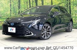 toyota corolla-sport 2023 CFJ1454770