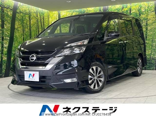 nissan serena 2018 -NISSAN--Serena DAA-GFC27--GFC27-081496---NISSAN--Serena DAA-GFC27--GFC27-081496- image 1