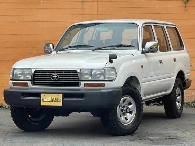 羅宇屋 TOYOTA LAND CRUISER 70 ZX | 1995 | BLUE | 276155 km