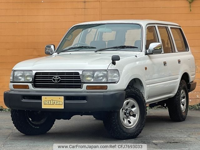 toyota land-cruiser 1995 -TOYOTA--Land Cruiser HZJ81V--HZJ81-0004747---TOYOTA--Land Cruiser HZJ81V--HZJ81-0004747- image 1