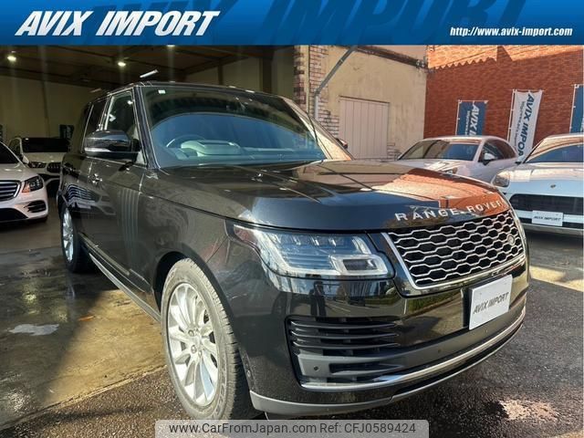 land-rover range-rover 2018 quick_quick_ABA-LG3SB_SALGA2AV1JA513487 image 1