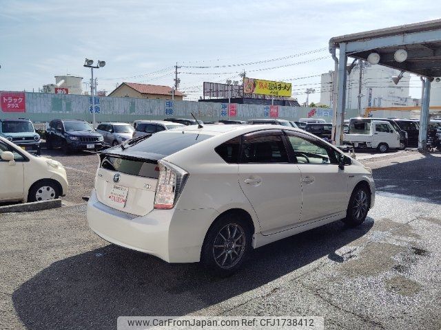 toyota prius 2010 CFJ1738412 image 2