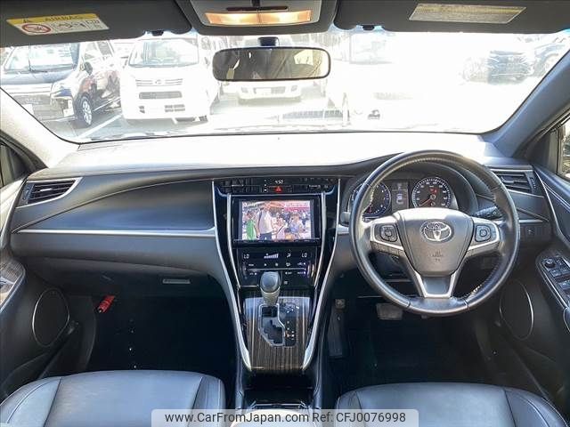 toyota harrier 2014 -TOYOTA--Harrier DBA-ZSU60W--ZSU60-0026636---TOYOTA--Harrier DBA-ZSU60W--ZSU60-0026636- image 2