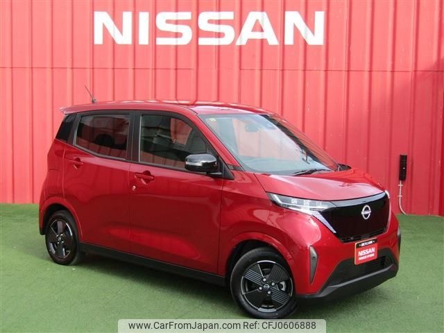 nissan nissan-others 2023 -NISSAN--SAKURA ZAA-B6AW--B6AW-0042631---NISSAN--SAKURA ZAA-B6AW--B6AW-0042631- image 1