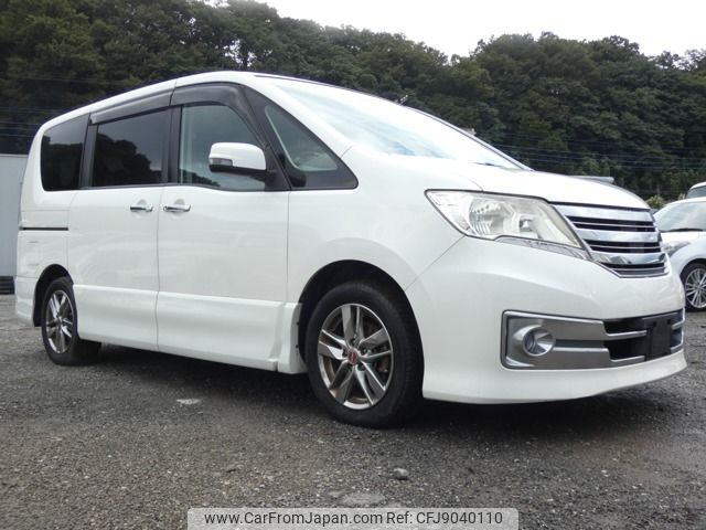 nissan serena 2011 -NISSAN--Serena DBA-C26--C26-010540---NISSAN--Serena DBA-C26--C26-010540- image 1