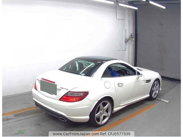 mercedes-benz slk-class 2014 quick_quick_DBA-172448_WDD1724482F102709 image 2