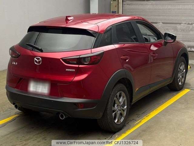 mazda cx-3 2024 -MAZDA 【湘南 330ﾅ9223】--CX-3 5BA-DKLFY--DKLFY-840535---MAZDA 【湘南 330ﾅ9223】--CX-3 5BA-DKLFY--DKLFY-840535- image 2