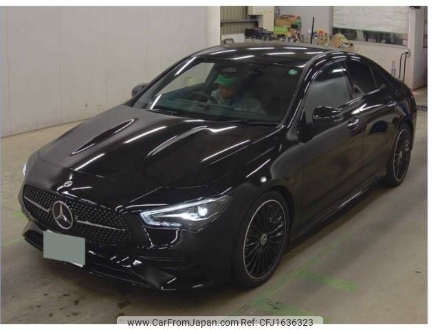 mercedes-benz cla-class 2024 CFJ1636323 image 1