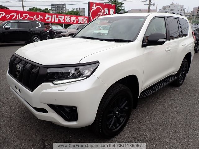 toyota land-cruiser-prado 2024 -TOYOTA--Land Cruiser Prado 3BA-TRJ150W--TRJ150-0176209---TOYOTA--Land Cruiser Prado 3BA-TRJ150W--TRJ150-0176209- image 1