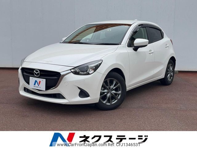 mazda demio 2017 -MAZDA--Demio DBA-DJ3FS--DJ3FS-311218---MAZDA--Demio DBA-DJ3FS--DJ3FS-311218- image 1