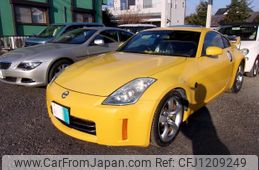 nissan fairlady-z 2008 quick_quick_Z33_Z33-503531
