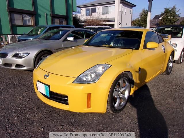 nissan fairlady-z 2008 quick_quick_Z33_Z33-503531 image 1