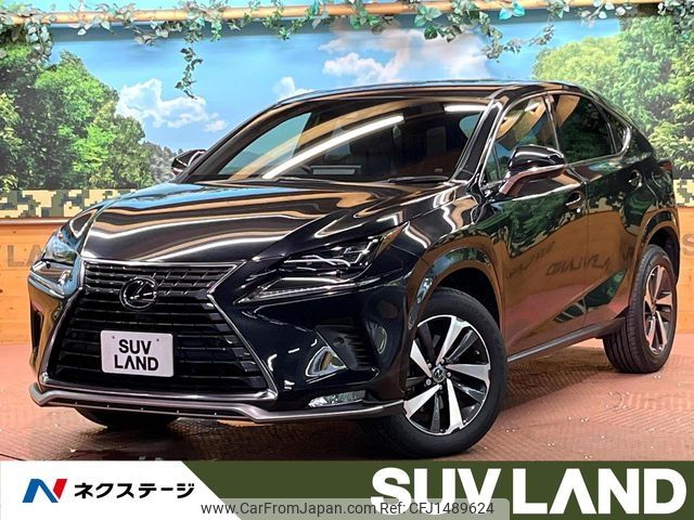 lexus nx 2020 -LEXUS--Lexus NX 3BA-AGZ10--AGZ10-6001523---LEXUS--Lexus NX 3BA-AGZ10--AGZ10-6001523- image 1