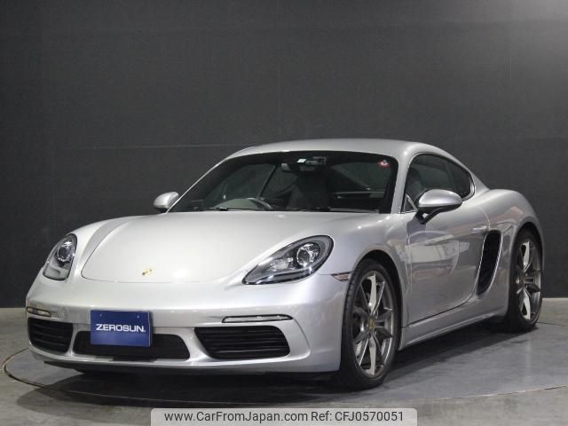 porsche cayman 2017 -PORSCHE--Porsche Cayman 982J1--WP0ZZZ98ZJK251554---PORSCHE--Porsche Cayman 982J1--WP0ZZZ98ZJK251554- image 1