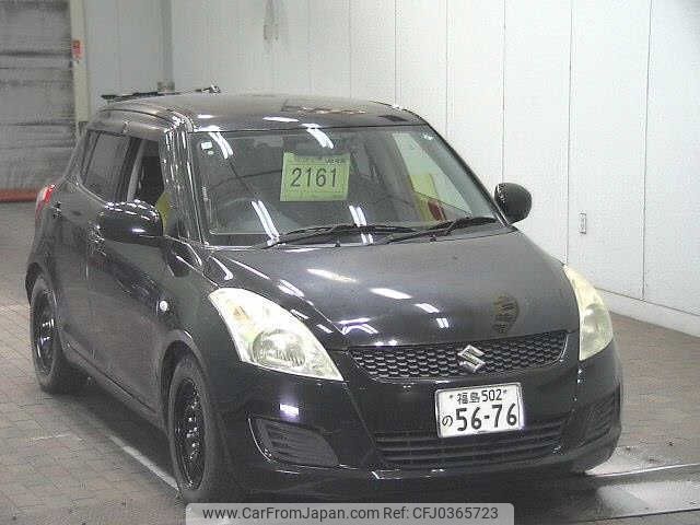 suzuki swift 2011 -SUZUKI 【福島 502ﾉ5676】--Swift ZC72S--120679---SUZUKI 【福島 502ﾉ5676】--Swift ZC72S--120679- image 1