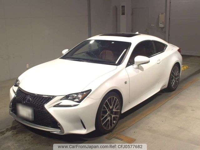 lexus rc 2015 -LEXUS 【長崎 333ろ28】--Lexus RC AVC10-6001033---LEXUS 【長崎 333ろ28】--Lexus RC AVC10-6001033- image 1