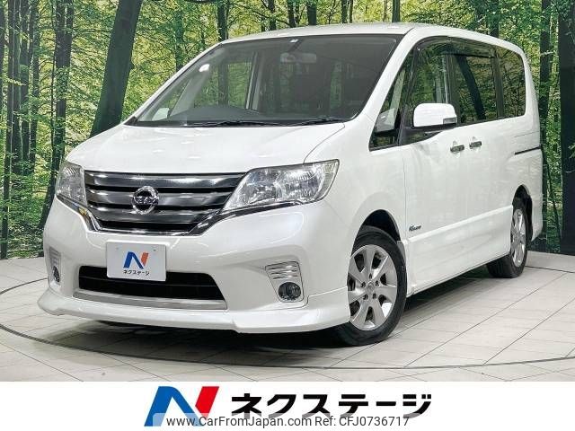 nissan serena 2013 -NISSAN--Serena DAA-HFC26--HFC26-159358---NISSAN--Serena DAA-HFC26--HFC26-159358- image 1