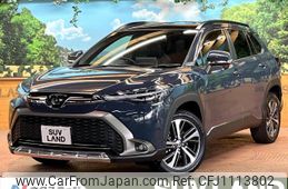 toyota corolla-cross 2024 -TOYOTA--Corolla Cross 6AA-ZVG13--ZVG13-1009183---TOYOTA--Corolla Cross 6AA-ZVG13--ZVG13-1009183-