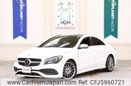 mercedes-benz cla-class 2018 -MERCEDES-BENZ--Benz CLA DBA-117342--WDD1173422N627332---MERCEDES-BENZ--Benz CLA DBA-117342--WDD1173422N627332-