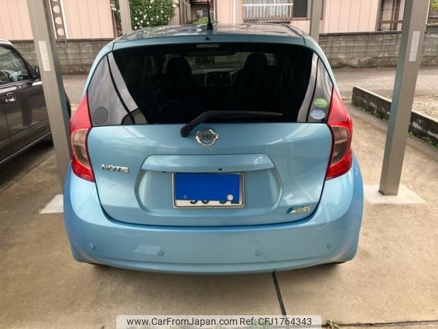 nissan note 2016 CFJ1764343 image 2