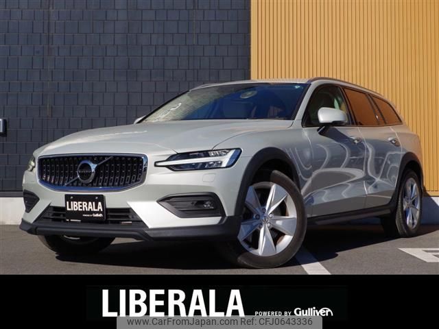 volvo v60 2019 -VOLVO--Volvo V60 DBA-ZB420--YV1ZZ10MCK1005393---VOLVO--Volvo V60 DBA-ZB420--YV1ZZ10MCK1005393- image 1