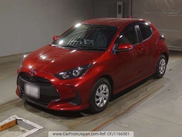 toyota yaris 2022 -TOYOTA 【京都 532ﾛ2424】--Yaris 5BA-KSP210--KSP210-0059937---TOYOTA 【京都 532ﾛ2424】--Yaris 5BA-KSP210--KSP210-0059937- image 1