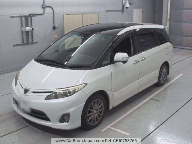 toyota estima 2012 -TOYOTA 【岐阜 338ﾋ 317】--Estima DBA-ACR50W--ACR50-7111985---TOYOTA 【岐阜 338ﾋ 317】--Estima DBA-ACR50W--ACR50-7111985- image 1