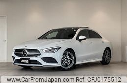 mercedes-benz cla-class 2019 -MERCEDES-BENZ--Benz CLA 3DA-118312M--WDD1183122N058328---MERCEDES-BENZ--Benz CLA 3DA-118312M--WDD1183122N058328-