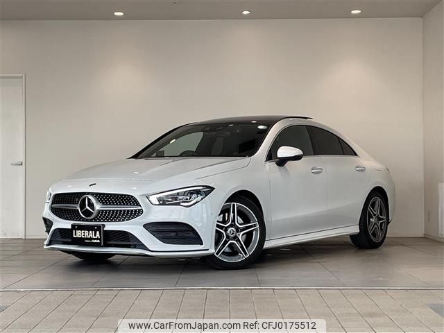 mercedes-benz cla-class 2019 -MERCEDES-BENZ--Benz CLA 3DA-118312M--WDD1183122N058328---MERCEDES-BENZ--Benz CLA 3DA-118312M--WDD1183122N058328- image 1