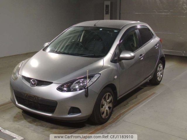 mazda demio 2010 -MAZDA--Demio DE3FS-287483---MAZDA--Demio DE3FS-287483- image 1