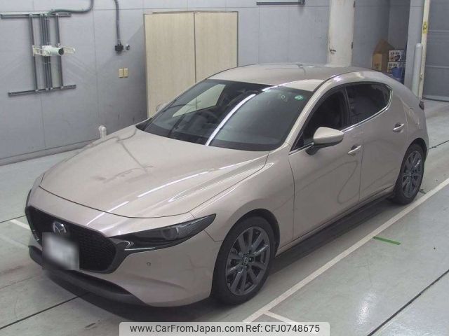 mazda mazda3 2022 -MAZDA 【名古屋 348ゆ48】--MAZDA3 BP8P-202155---MAZDA 【名古屋 348ゆ48】--MAZDA3 BP8P-202155- image 1