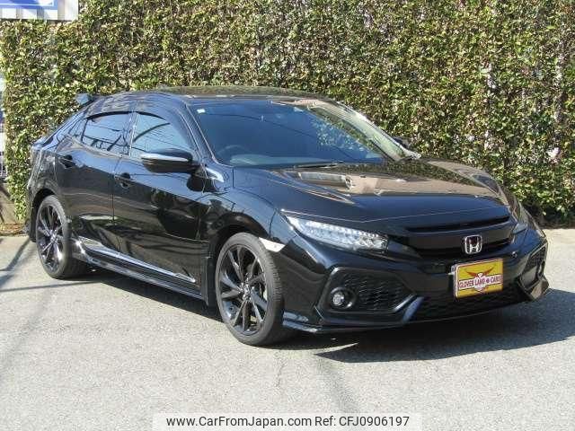 honda civic 2018 quick_quick_DBA-FK7_FK7-1006471 image 1