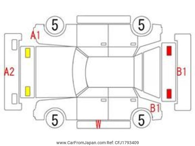 daihatsu wake 2014 CFJ1793409 image 2