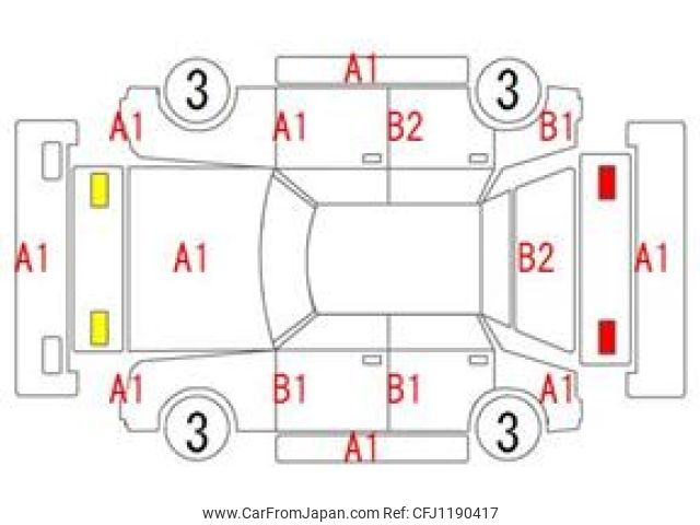 daihatsu mira-gino 2001 -DAIHATSU--Mira Gino TA-L700S--L700S-0249814---DAIHATSU--Mira Gino TA-L700S--L700S-0249814- image 2